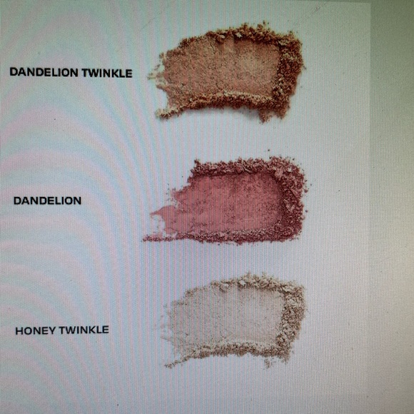 BENEFIT COSMETICS TWINKLE N JINGLE BLUSH AND HIGHLIGHTER FACE PALETTE NWT! - Picture 2 of 6